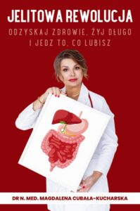 Okładka: Jelitowa rewolucja. Odzyskaj zdrowie, żyj długo i jedz to, co lubisz
