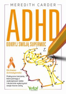 Okładka: ADHD. Odkryj swoją supermoc