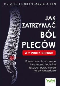 Okładka: Jak zatrzymać ból pleców w 2 minuty dziennie