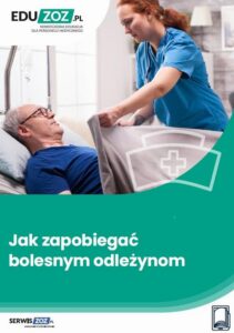 Okładka: Jak zapobiegać bolesnym odleżynom