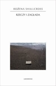 Okładka: Rzeczy i zagłada
