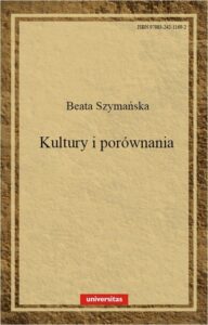 Okładka: Kultury i porównania