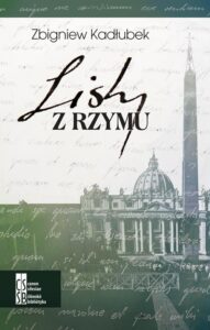 Okładka: Listy z Rzymu