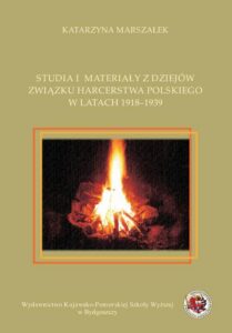 Okładka: Studia i materiały z dziejów związku harcerstwa polskiego w latach 1918-1939