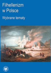 Okładka: Filhellenizm w Polsce. Wybrane tematy