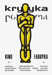 Okładka: Krytyka Polityczna nr 35-36. Kino-Fabryka