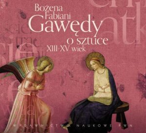 Okładka: Gawędy o sztuce XIII-XV wiek
