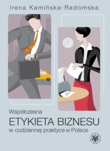 Okładka: Współczesna etykieta biznesu w codziennej praktyce w Polsce