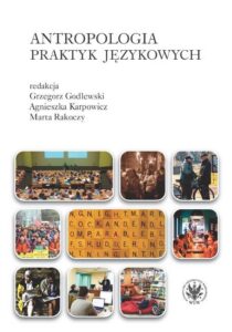 Okładka: Antropologia praktyk językowych