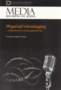 Okładka: Wywiad telewizyjny. Cechy twórcze a norma gatunkowa