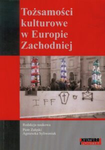 Okładka: Tożsamości kulturowe w Europie Zachodniej
