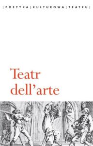 Okładka: Teatr dell'arte