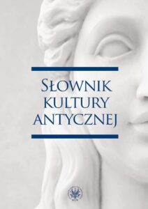 Okładka: Słownik kultury antycznej