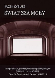 Okładka: Świat zza mgły. Tom 4. Świat oszalał