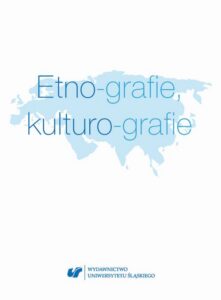 Okładka: Etno-grafie, kulturo-grafie