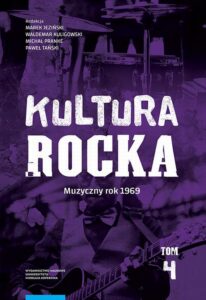 Okładka: Kultura rocka 4. Muzyczny rok 1969