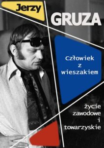 Okładka: Człowiek z wieszakiem. Życie zawodowe i towarzyskie