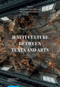 Okładka: Jesuit culture between texts and arts