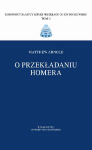 Okładka: O przekładaniu Homera