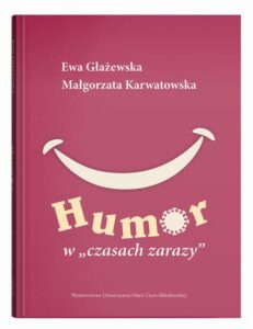 Okładka: Humor w czasach zarazy