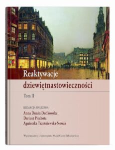 Okładka: Reaktywacje dziewiętnastowieczności Tom 2