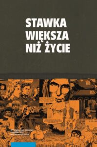 Okładka: Stawka większa niż życie