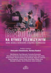 Okładka: Reklama na rynku telewizyjnym