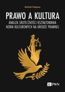 Okładka: Prawo a kultura. Analiza skuteczności kształtowania norm kulturowych na drodze prawnej