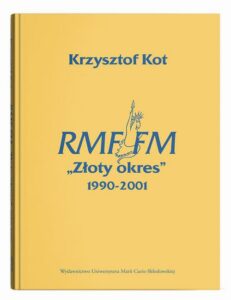 Okładka: RMF FM „Złoty okres” – 1990-2001