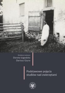 Okładka: Podstawowe pojęcia studiów nad zwierzętami