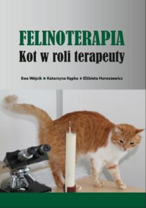 Okładka: Felinoterapia. Kot w roli terapeuty