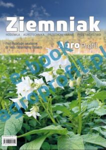 Okładka: Ziemniak - hodowla, odmiany, przechowywanie, przetwórstwo
