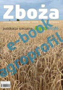 Okładka: Zboża - uprawa, siew, ochrona, zbiór, przechowywanie