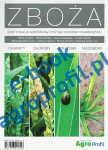 Okładka: Zboża - chwasty, choroby, szkodniki, niedobory