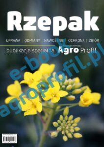 Okładka: Rzepak - uprawa, odmiany, nawożenie, ochrona, zbiór