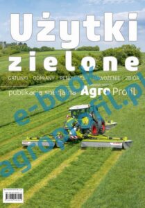 Okładka: Użytki zielone - gatunki, odmiany, renowacja, zbiór