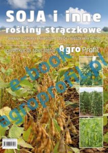 Okładka: Soja i inne rośliny strączkowe - bobik, groch, łubin