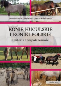 Okładka: Konie huculskie i koniki polskie. Historia i współczesność
