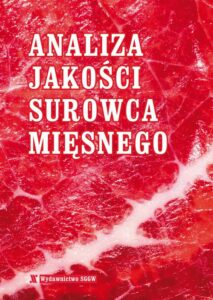 Okładka: Analiza jakości surowca mięsnego