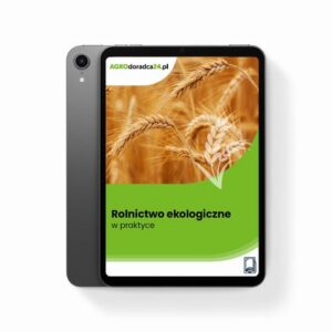Okładka: Rolnictwo ekologiczne w praktyce