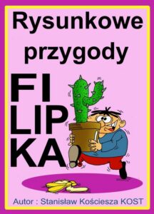 Okładka: Rysunkowe przygody Filipka