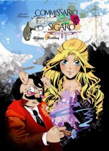 Okładka: Commissario Sigaro Tom 1