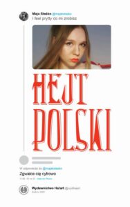 Okładka: Hejt Polski