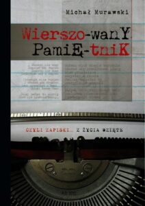 Okładka: Wierszowany pamiętnik czyli zapiski... z życia wzięte