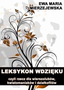 Okładka: Leksykon wdzięku