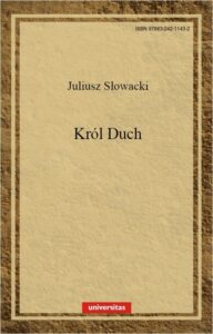Okładka: Król Duch. Rapsod I