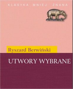 Okładka: Utwory wybrane (Berwiński)