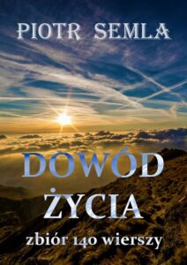 Okładka: Dowód życia
