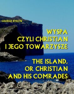 Okładka: Wyspa czyli Christian i jego towarzysze