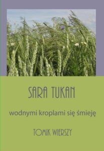 Okładka: Wodnymi kroplami się śmieję